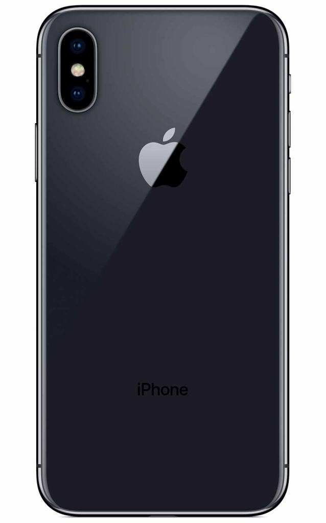 Apple iPhone X grau