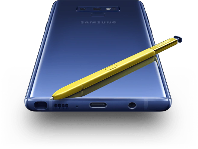 Vergleichsportale Handy ohne Vertrag Samsung Galaxy Note9