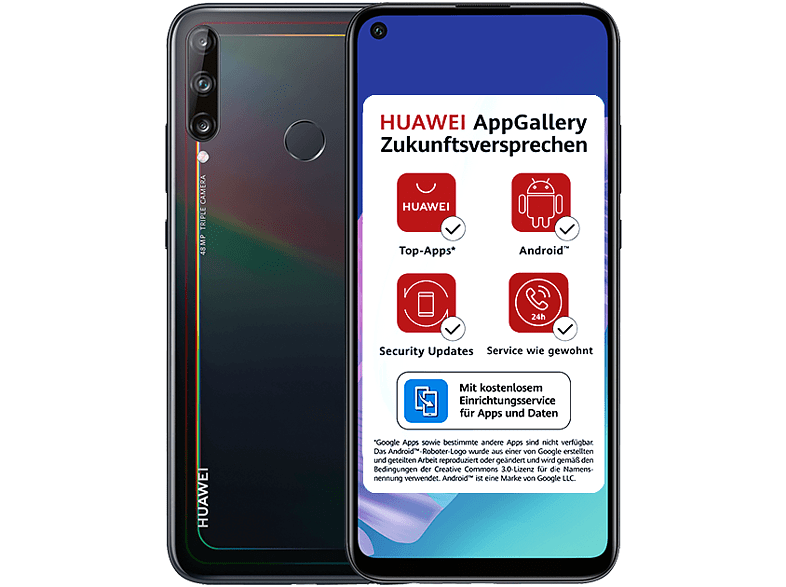 Handyvertrag mit Huawei p40 lite e
