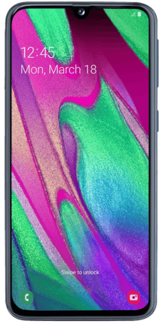 Samsung Galaxy A40 trotz Schufa bestellen bei mein.dsltarif.de