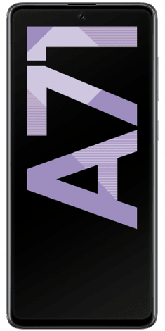Samsung Galaxy A71 ohne Vertrag auf Raten kaufen