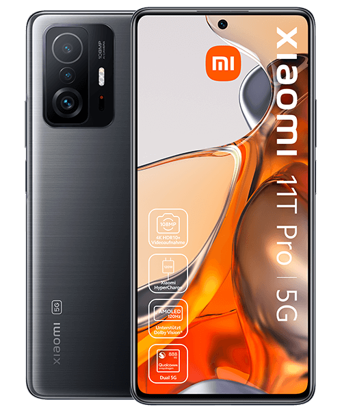 Xiaomi 11T pro 5G  mit handyvertrag
